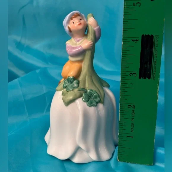 Avon Vintage Good Luck Bell 1983 - Picture 6 of 9